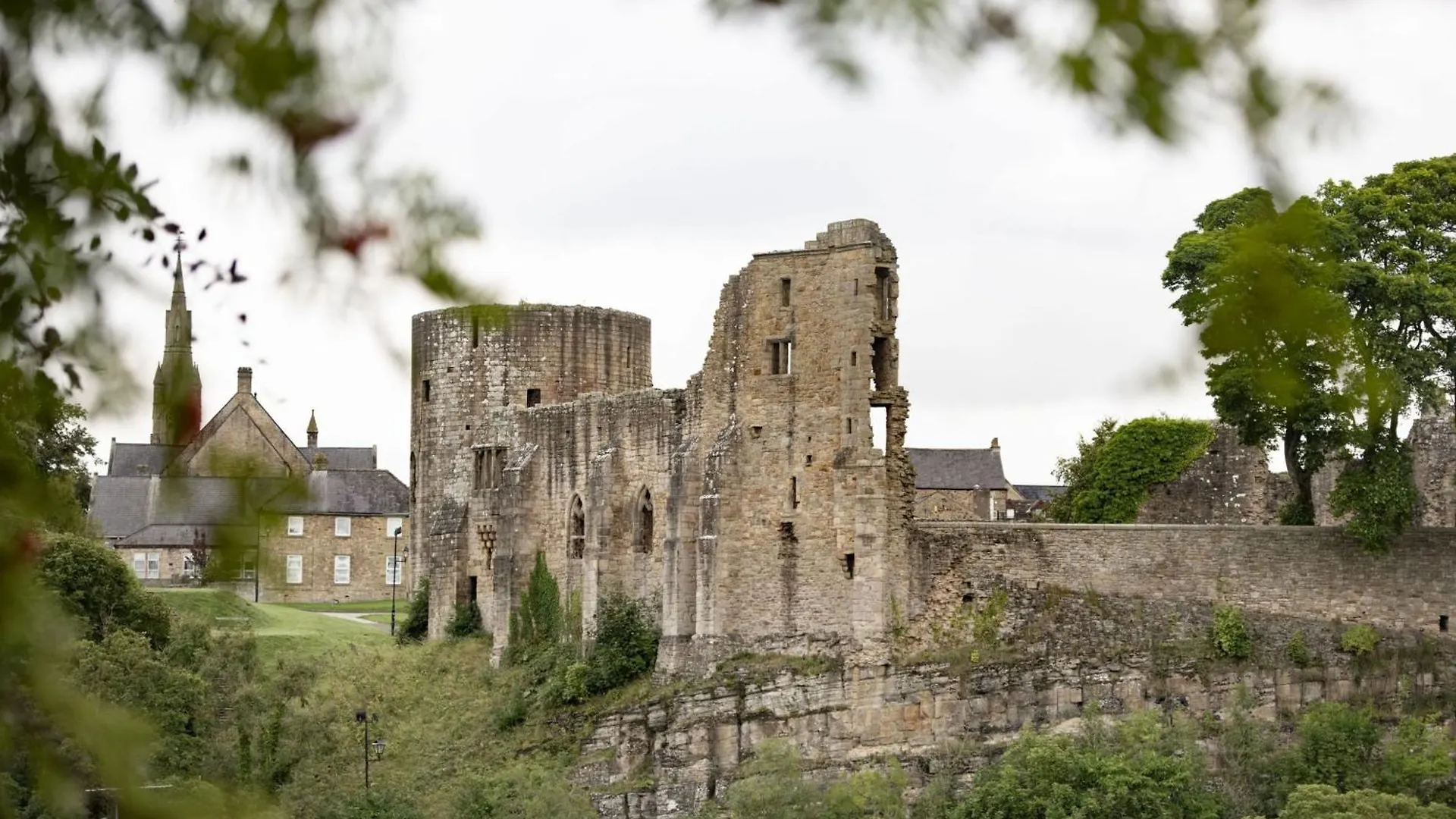 Vila Scargill Castle Barningham  Velká Británie